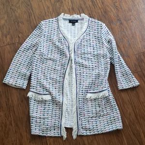 St John 3/4 sleeve jacket 8 cardigan